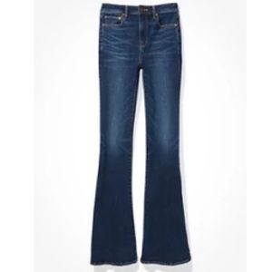 American Eagle split hem jeans